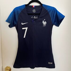 2018 France Soccer Jersey